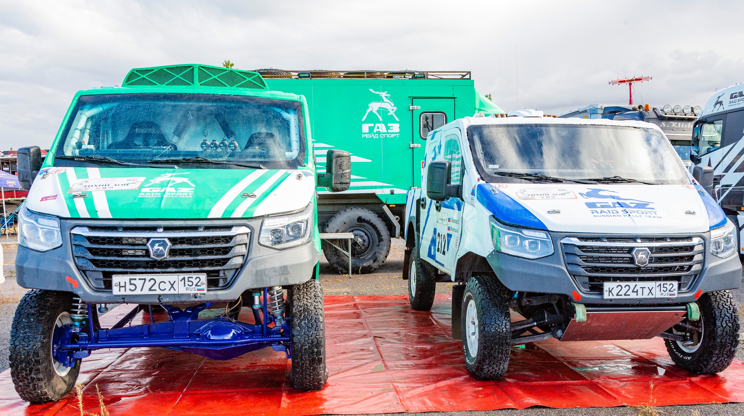 Шестой этап Чемпионата России по ралли-рейдам – баха «Тихий Дон» официально стартовала