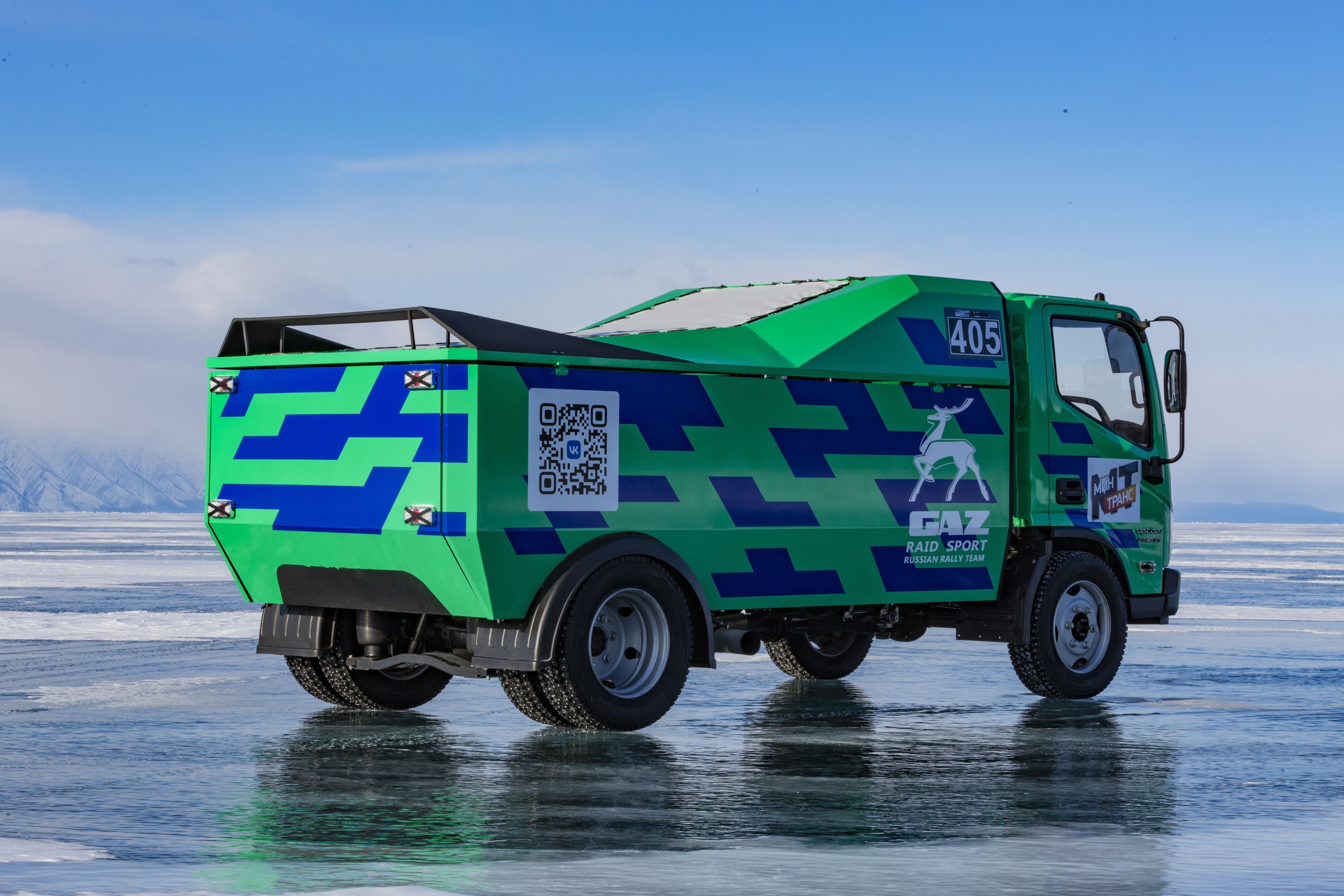 Байкальская миля 2023 - фестиваль скорости